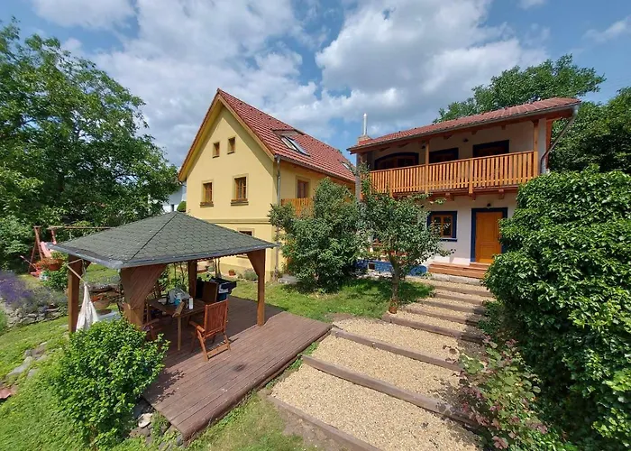 U Maliny Decin - Apartman Viktorie Mala Velen