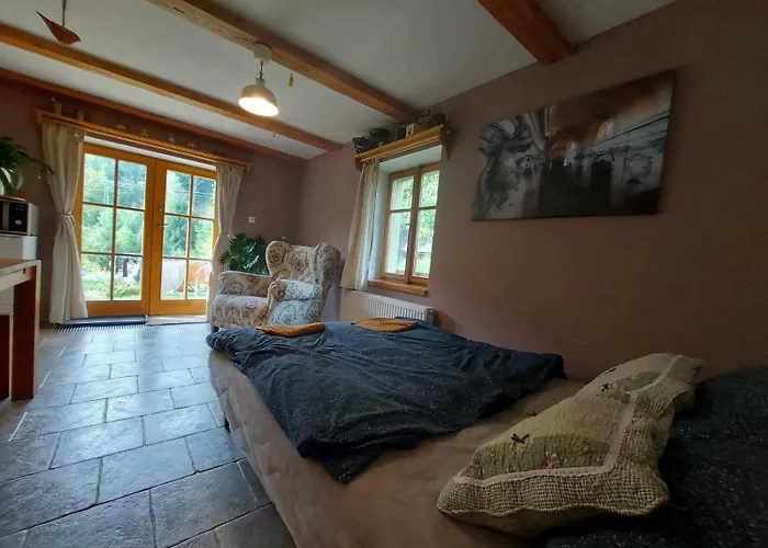 U Maliny Decin - Apartman Viktorie Mala Velen